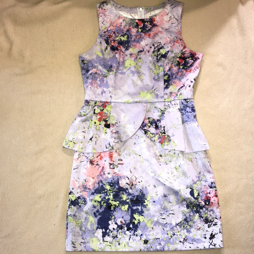 Multicolor floral dress